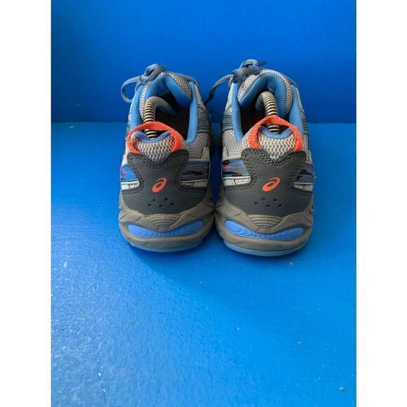 ASICS GEL-Venture 5 Trail Running Shoes Sneakers Gray/Coral T5N8N Womens Sz 8.5 - Picture 3 of 6